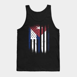 Cuban American Tank Top